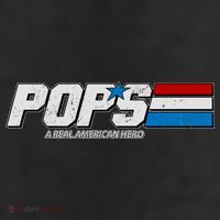 G.I. Pops Real American Hero 11oz C Handle Ceramic Mug