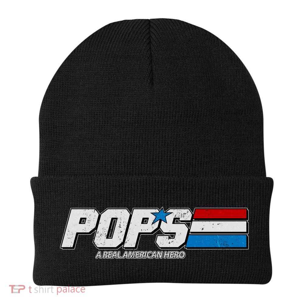 G.I. Pops Real American Hero Knit Cap Winter Beanie