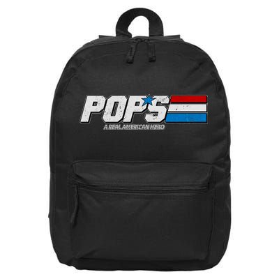 G.I. Pops Real American Hero 16 in Basic Backpack