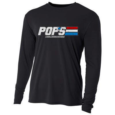 G.I. Pops Real American Hero Cooling Performance Long Sleeve Crew