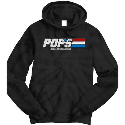 G.I. Pops Real American Hero Tie Dye Hoodie
