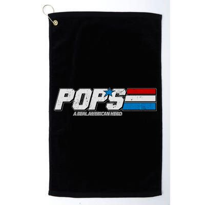G.I. Pops Real American Hero Golf Towel