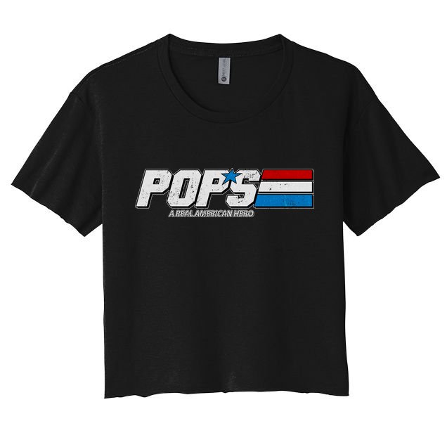 G.I. Pops Real American Hero Crop Top