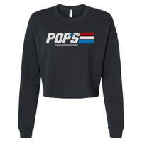 G.I. Pops Real American Hero Cropped Pullover Crew