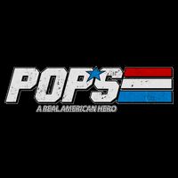 G.I. Pops Real American Hero Cropped Pullover Crew