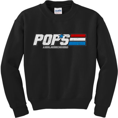 G.I. Pops Real American Hero Kids Sweatshirt
