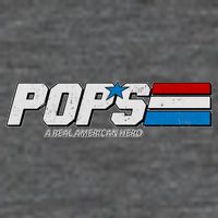 G.I. Pops Real American Hero 7 Panel Mesh Trucker Snapback Hat