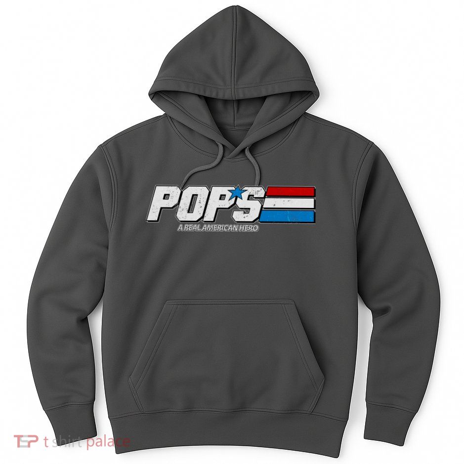 G.I. Pops Real American Hero Hoodie