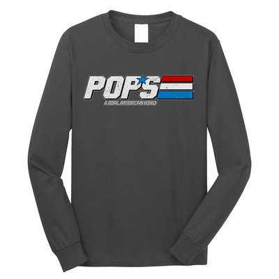 G.I. Pops Real American Hero Long Sleeve Shirt