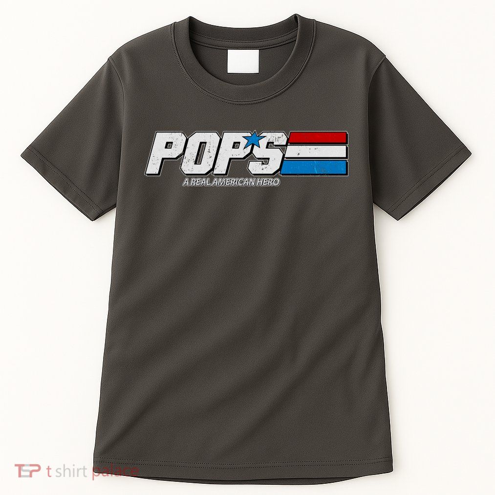 G.I. Pops Real American Hero Tall T-Shirt