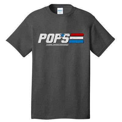 G.I. Pops Real American Hero Tall T-Shirt