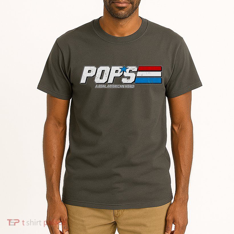G.I. Pops Real American Hero Tall T-Shirt