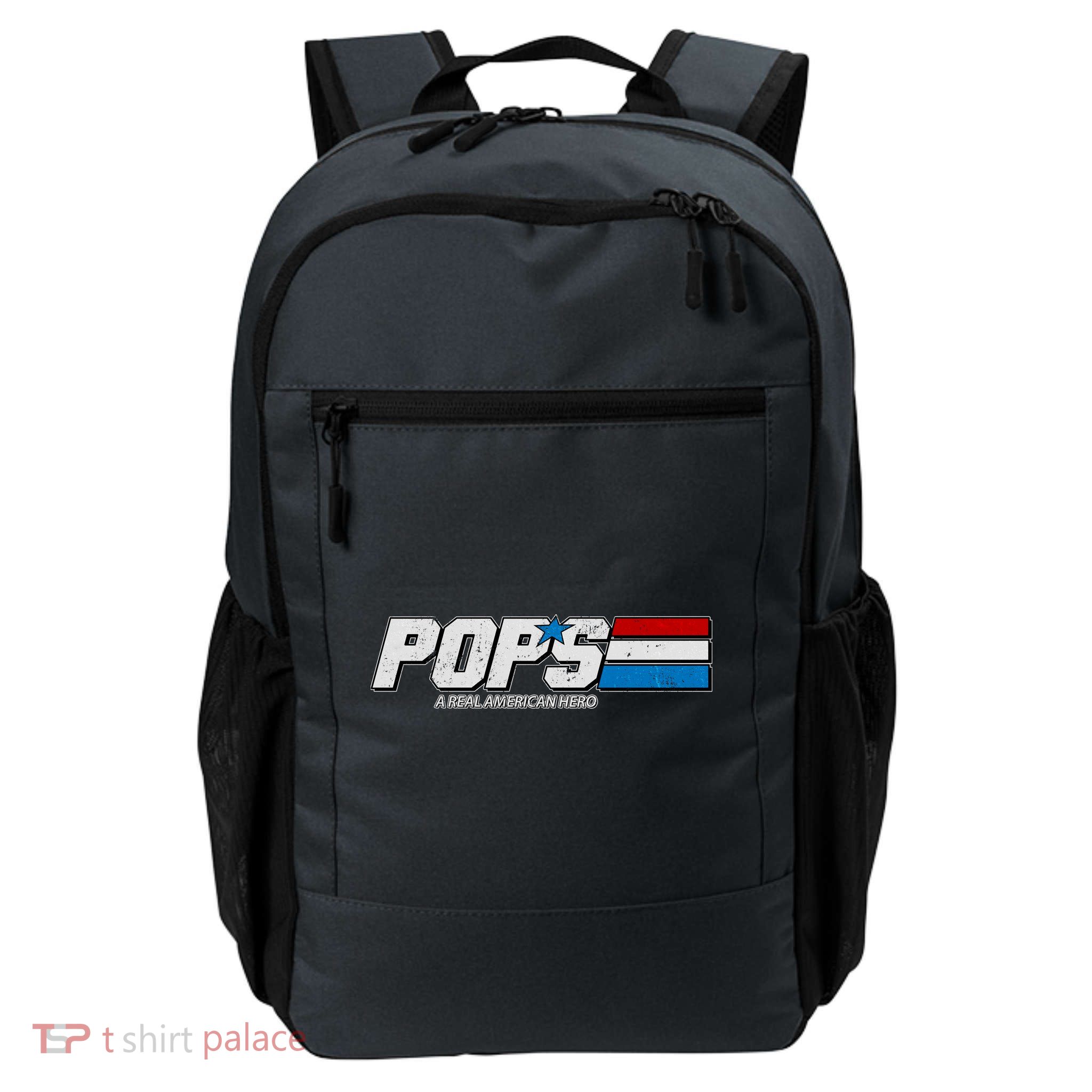 G.I. Pops Real American Hero Daily Commute Backpack