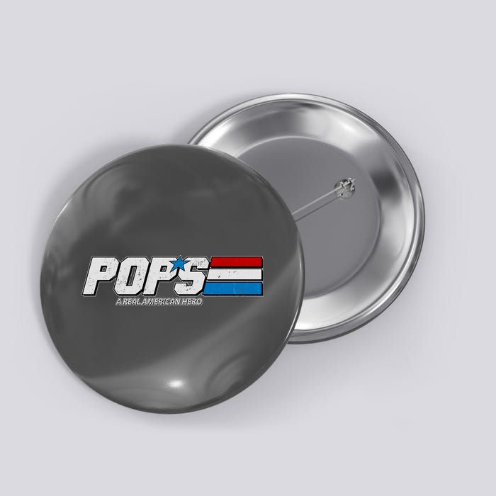 G.I. Pops Real American Hero Button