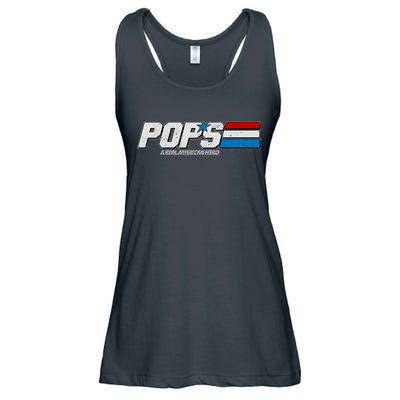 G.I. Pops Real American Hero Ladies Essential Flowy Tank