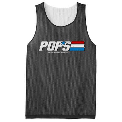 G.I. Pops Real American Hero Mesh Reversible Basketball Jersey Tank