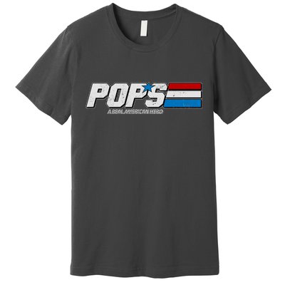 G.I. Pops Real American Hero Premium T-Shirt