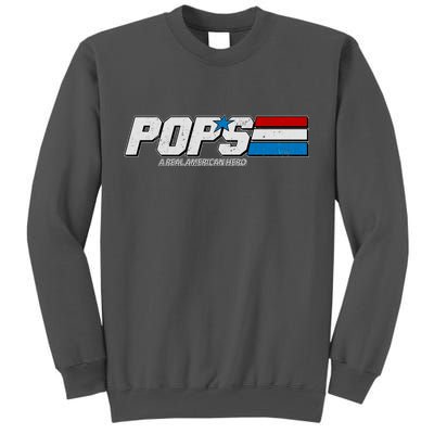 G.I. Pops Real American Hero Tall Sweatshirt