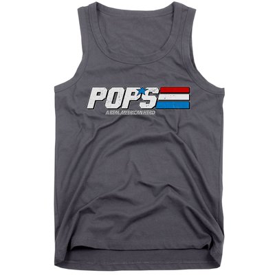 G.I. Pops Real American Hero Tank Top