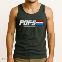 G.I. Pops Real American Hero Tank Top