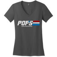 G.I. Pops Real American Hero Women's V-Neck T-Shirt