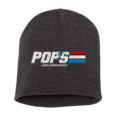 G.I. Pops Real American Hero Short Acrylic Beanie