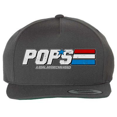 G.I. Pops Real American Hero Wool Snapback Cap