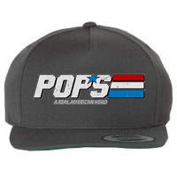 G.I. Pops Real American Hero Wool Snapback Cap