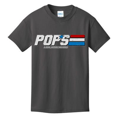 G.I. Pops Real American Hero Kids T-Shirt