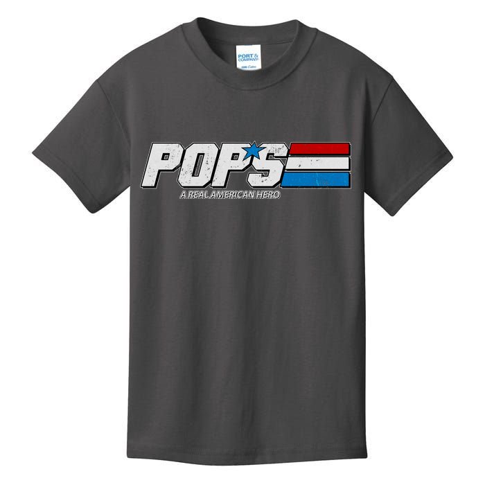 G.I. Pops Real American Hero Kids T-Shirt