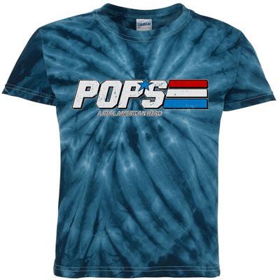 G.I. Pops Real American Hero Kids Tie-Dye T-Shirt