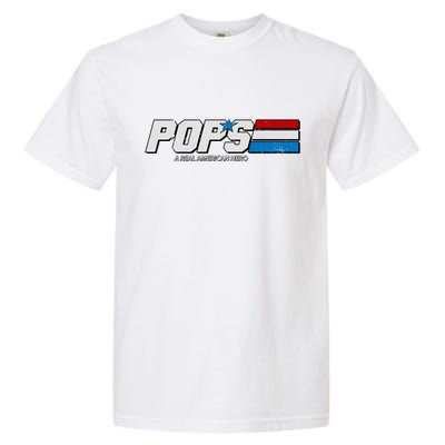 G.I. Pops Real American Hero Garment-Dyed Heavyweight T-Shirt