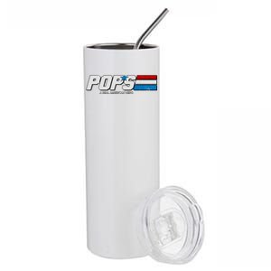 G.I. Pops Real American Hero Stainless Steel Tumbler