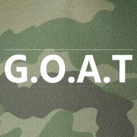 G.O.A.T Goat Great Of All Time Legacy Tie Dye Trucker Hat