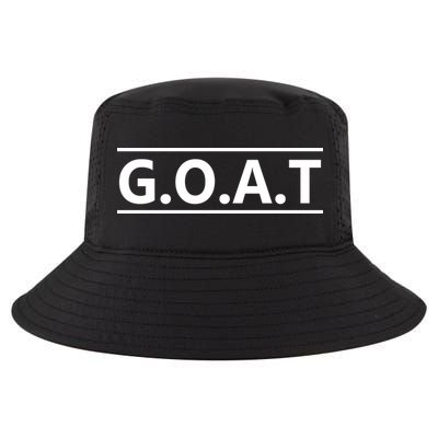 G.O.A.T Goat Great Of All Time Cool Comfort Performance Bucket Hat