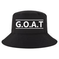 G.O.A.T Goat Great Of All Time Cool Comfort Performance Bucket Hat
