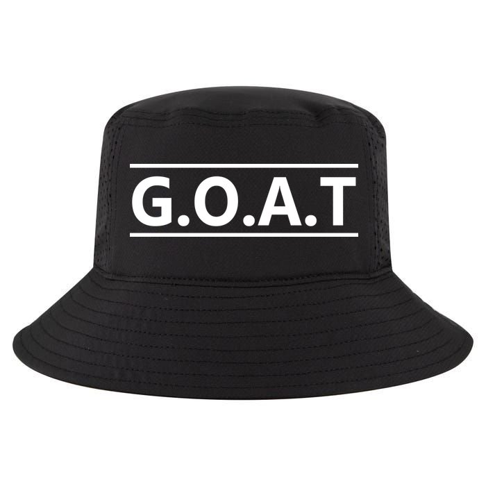 G.O.A.T Goat Great Of All Time Cool Comfort Performance Bucket Hat