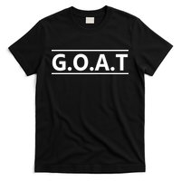 G.O.A.T Goat Great Of All Time T-Shirt