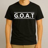 G.O.A.T Goat Great Of All Time T-Shirt