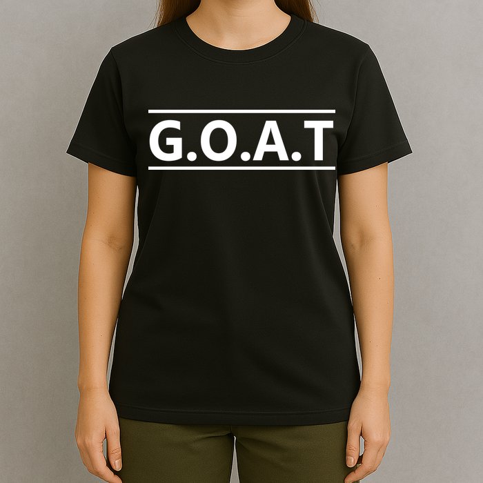 G.O.A.T Goat Great Of All Time T-Shirt