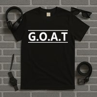 G.O.A.T Goat Great Of All Time T-Shirt
