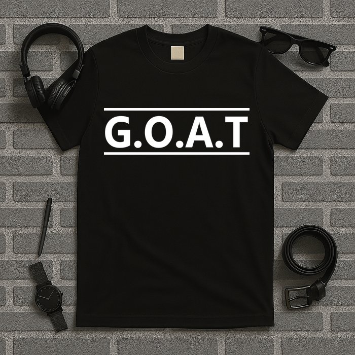 G.O.A.T Goat Great Of All Time T-Shirt