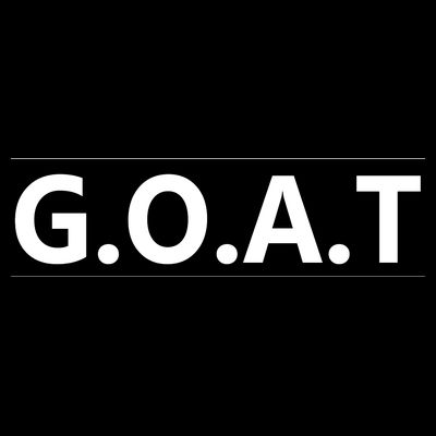 G.O.A.T Goat Great Of All Time T-Shirt