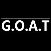 G.O.A.T Goat Great Of All Time T-Shirt