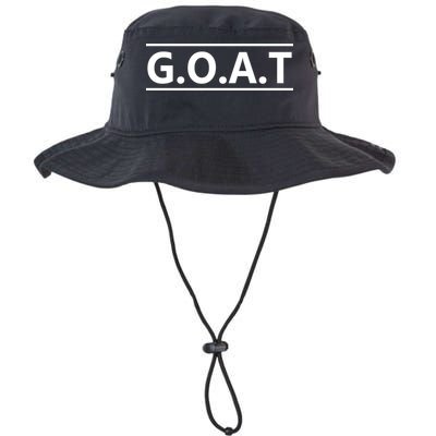 G.O.A.T Goat Great Of All Time Bucket Hat