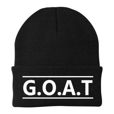 G.O.A.T Goat Great Of All Time Beanie