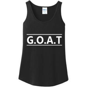 G.O.A.T Goat Great Of All Time Ladies Essential Tank