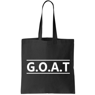 G.O.A.T Goat Great Of All Time Bag