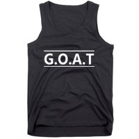 G.O.A.T Goat Great Of All Time Tank Top