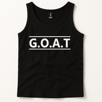 G.O.A.T Goat Great Of All Time Tank Top